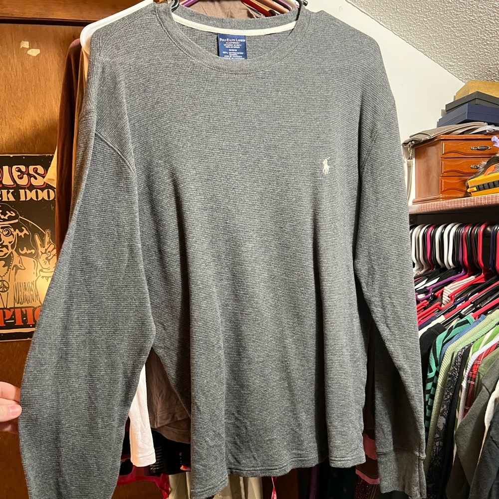 comfiest polo thermal